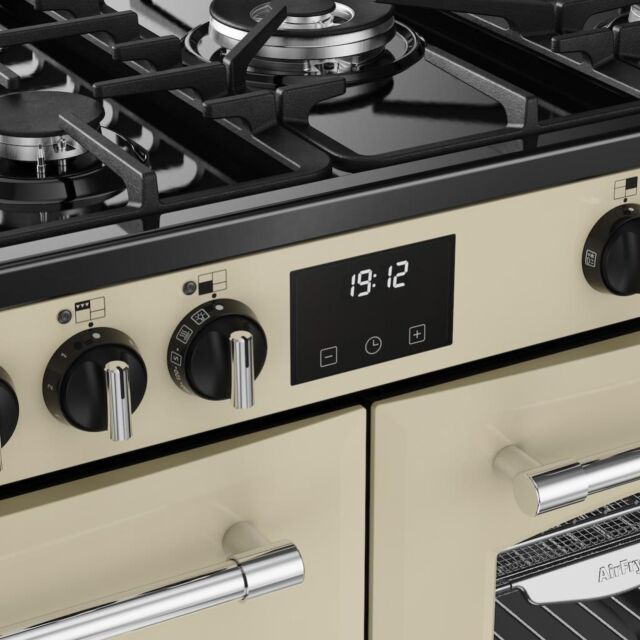 Belling RCA FARMHOUSE 100DF 100cm Dual Fuel Range Cooker - Cream