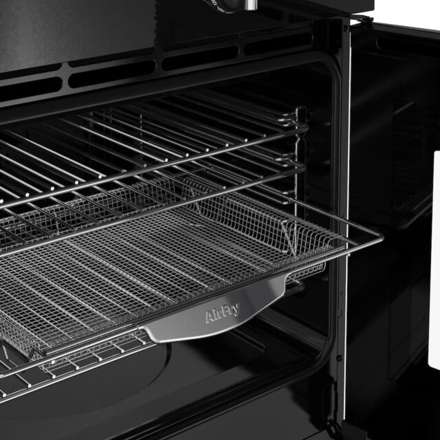 Belling RCA FARMHOUSE 100Ei 100cm Electric Induction Touch Range Cooker - Cream