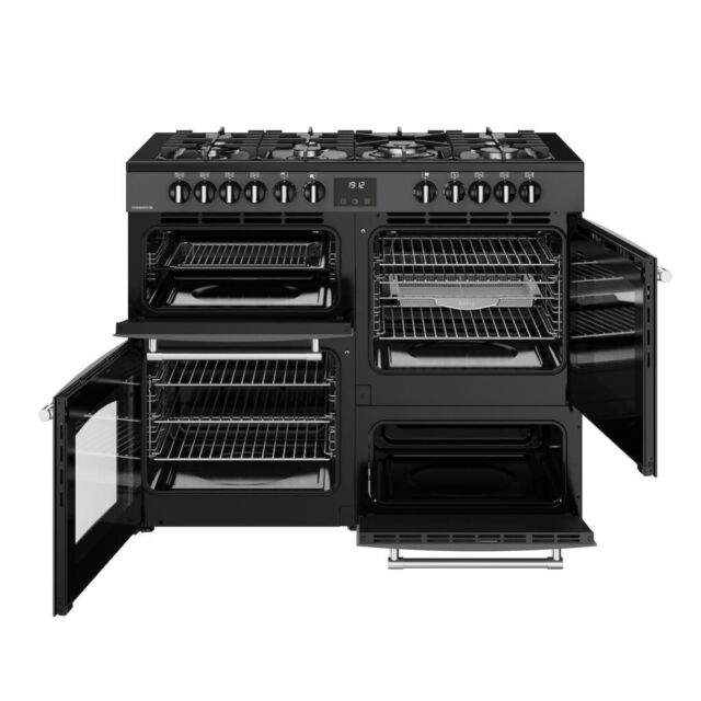 Belling RCA FARMHOUSE 110DF 110cm Dual Fuel Range Cooker - Anthracite