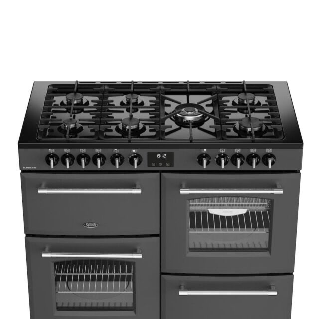 Belling RCA FARMHOUSE 110DF 110cm Dual Fuel Range Cooker - Anthracite