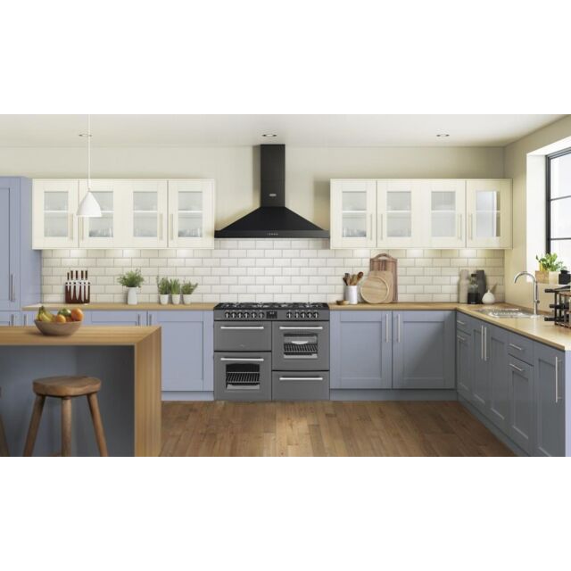 Belling RCA FARMHOUSE 110DF 110cm Dual Fuel Range Cooker - Anthracite