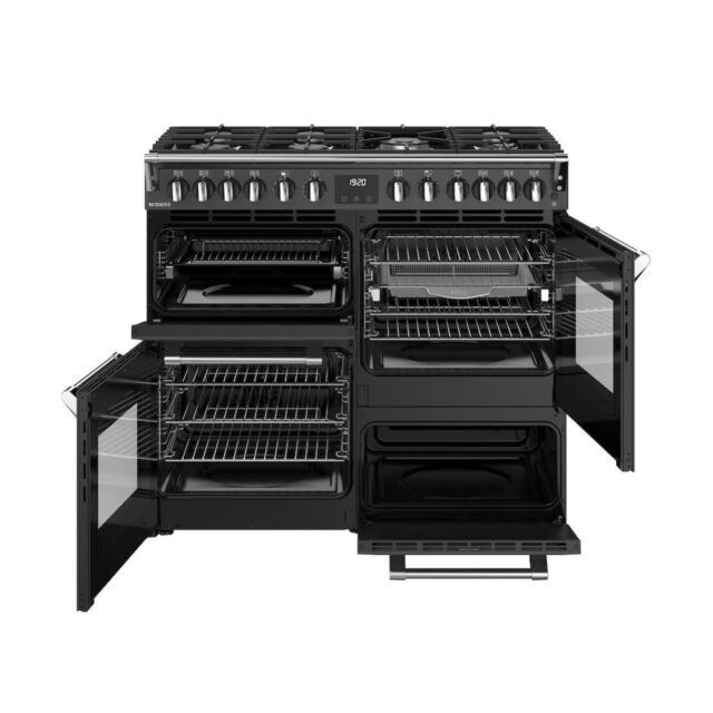 Stoves RCA RICH 100DF 100cm Richmond Dual Fuel Range Cooker - Anthracite