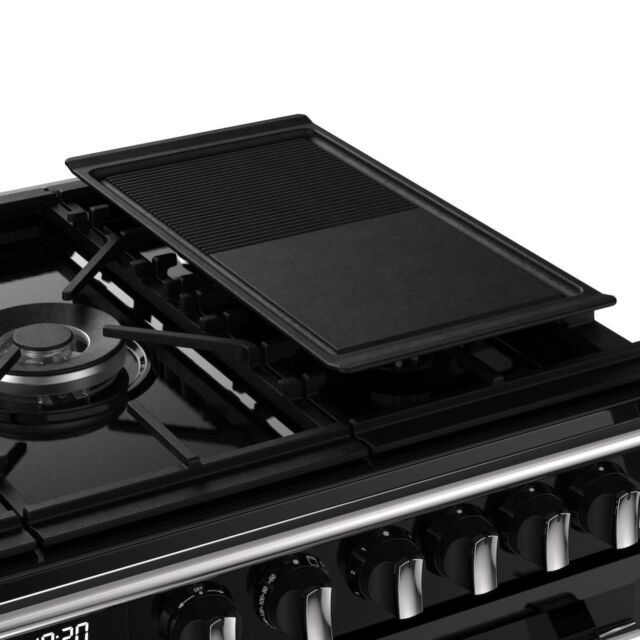 Stoves RCA RICH 100DF 100cm Richmond Dual Fuel Range Cooker - Black
