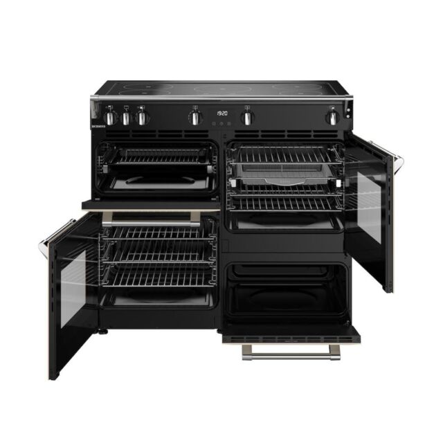 Stoves RCA RICH 100Ei TCH 100cm Richmond Electric Induction Touch Range Cooker - Cream