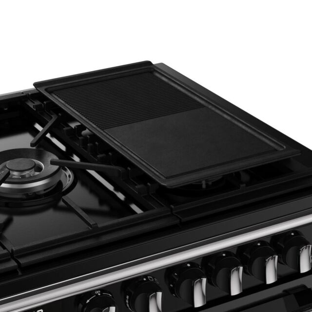 Stoves RCA RICH 110DF 110cm Richmond Dual Fuel Range Cooker - Black
