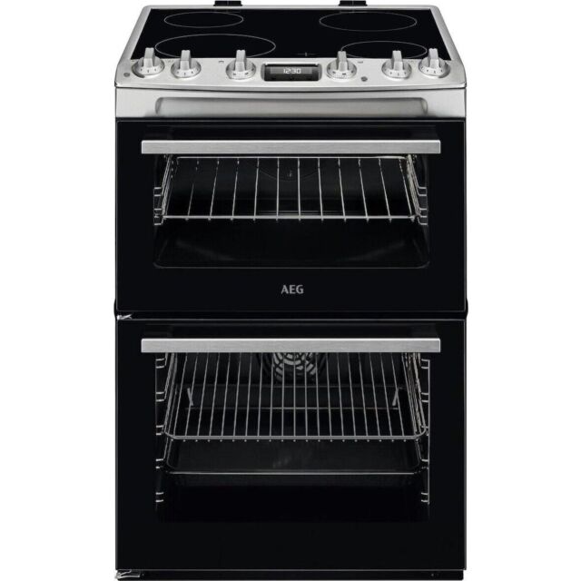 AEG CCX6530ACM 60cm Electric Double Cooker