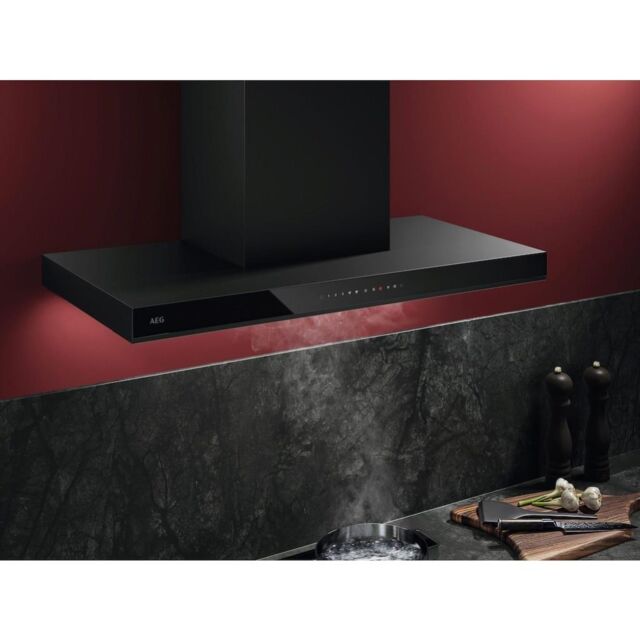 AEG GB87D91CB 90cm Chimney Cooker Hood