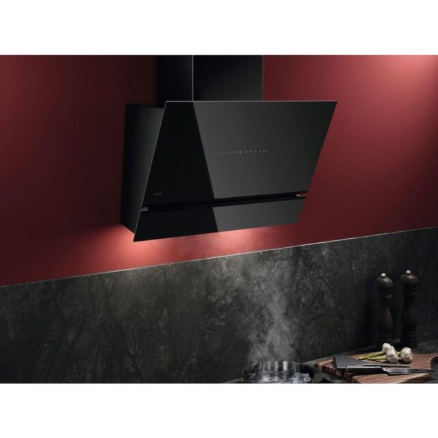 AEG NDV8761CB 60cm Chimney Cooker Hood