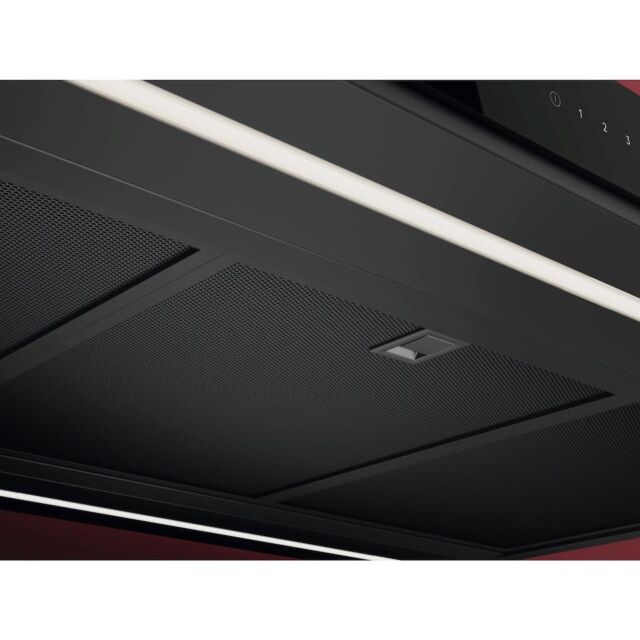 AEG DGE5861HM 80cm Integrated Cooker Hood - Stainless Steel