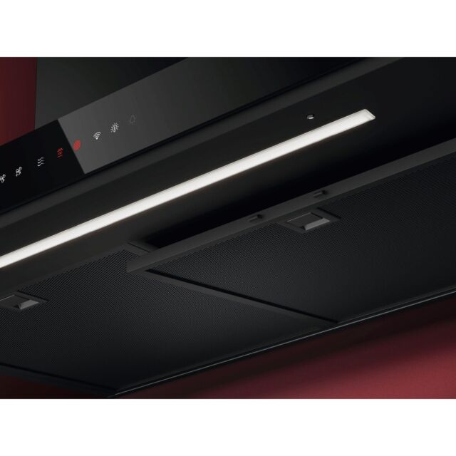 AEG GB87D71CB 70cm Chimney Cooker Hood - Black