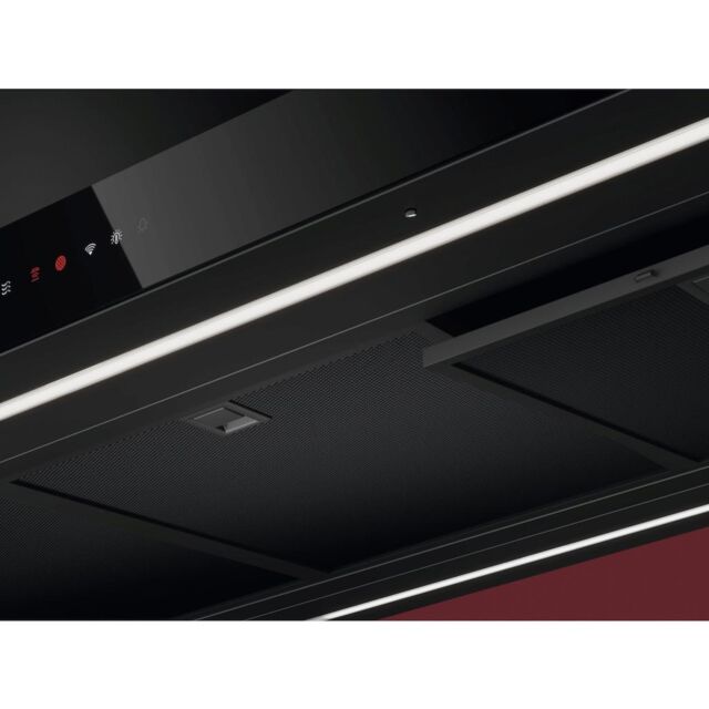 AEG DGE5861HM 80cm Integrated Cooker Hood - Stainless Steel