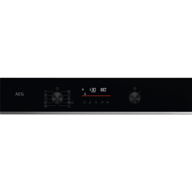 AEG TS6PB521AB Built-In Electric Single Oven with Pyrolytic Cleaning