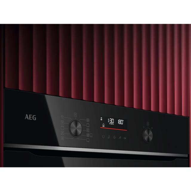 AEG TS6PB521AB Built-In Electric Single Oven with Pyrolytic Cleaning