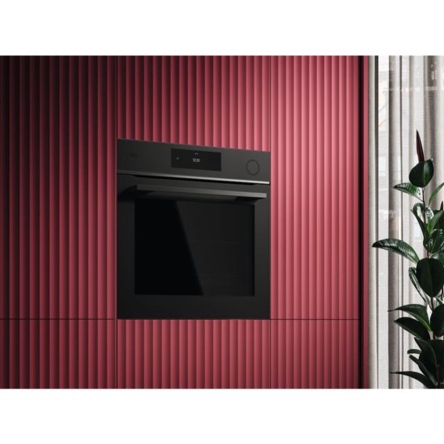 AEG TR7PB731ST Built-In Electric Single Oven with Pyrolytic Cleaning