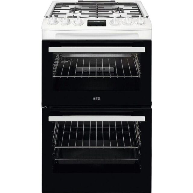 AEG CGX1130ACW 55cm Gas Cooker