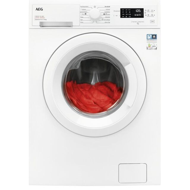 AEG LWX60746B 6000 Series 7/4kg Washer Dryer