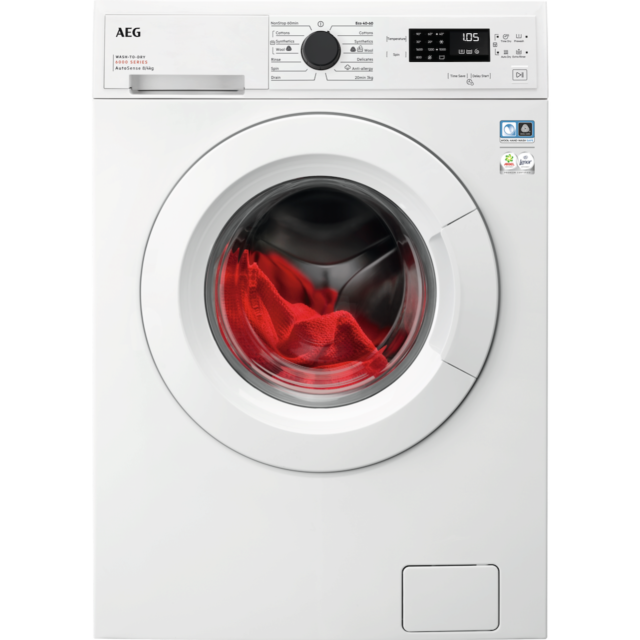 AEG LWX60846B 6000 Series 8kg/4kg Washer Dryer