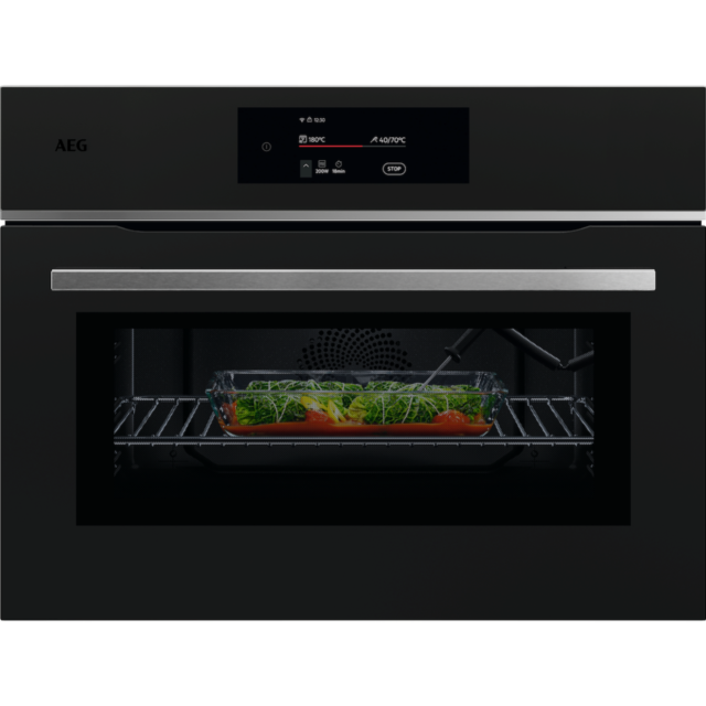 AEG TK8NK721T Compact Oven with Microwave Function