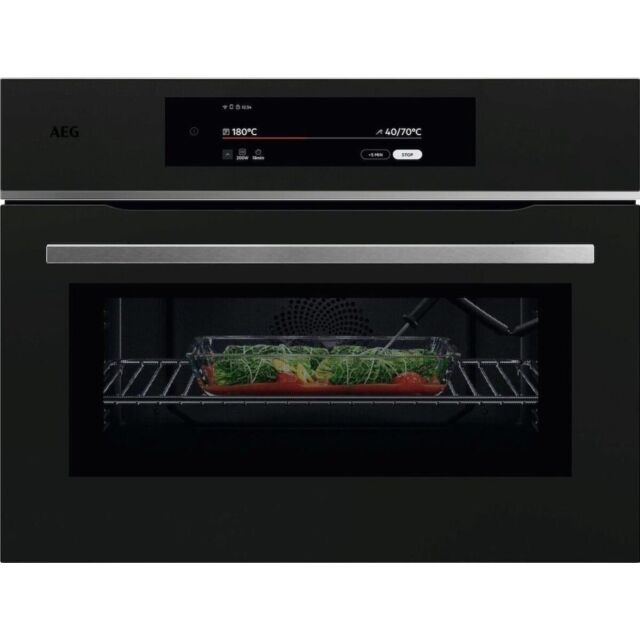 AEG TK9NK821T Built-In Combination Microwave Oven