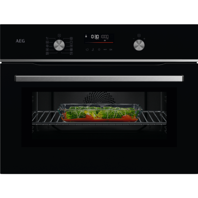 AEG GK6NK401B Built-In Combination Microwave Oven