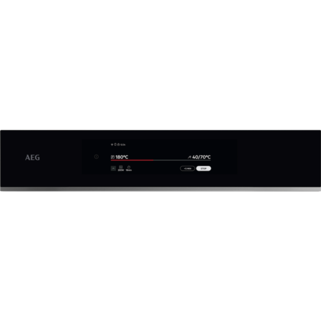 AEG TK9NK821B Built-In Combination Microwave Oven