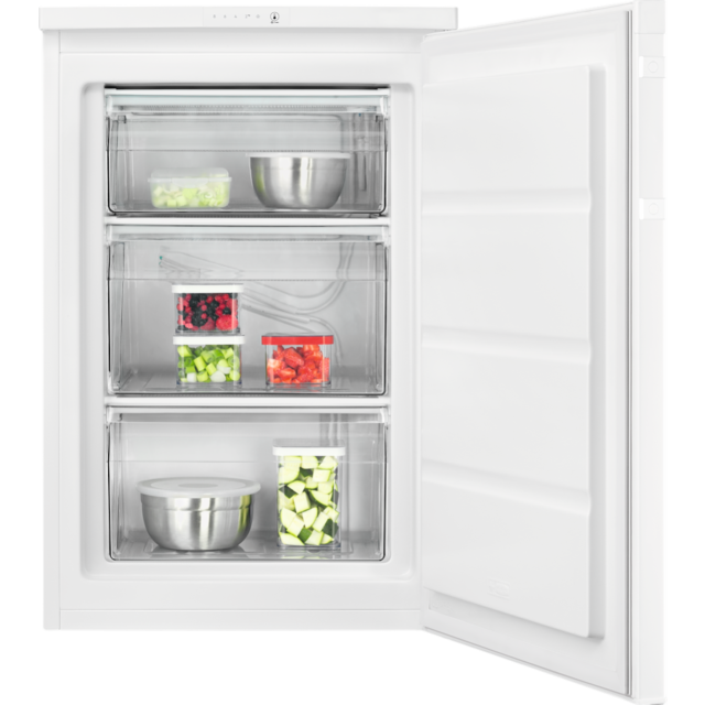 AEG OT6LA811DW 6000 Series White Undercounter Freestanding Freezer