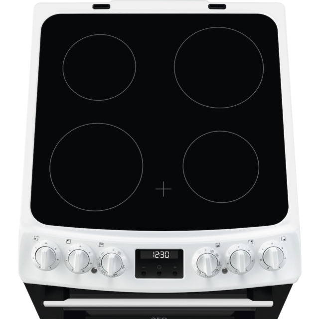 AEG CCX1530ACW 55cm Electric Double Cooker