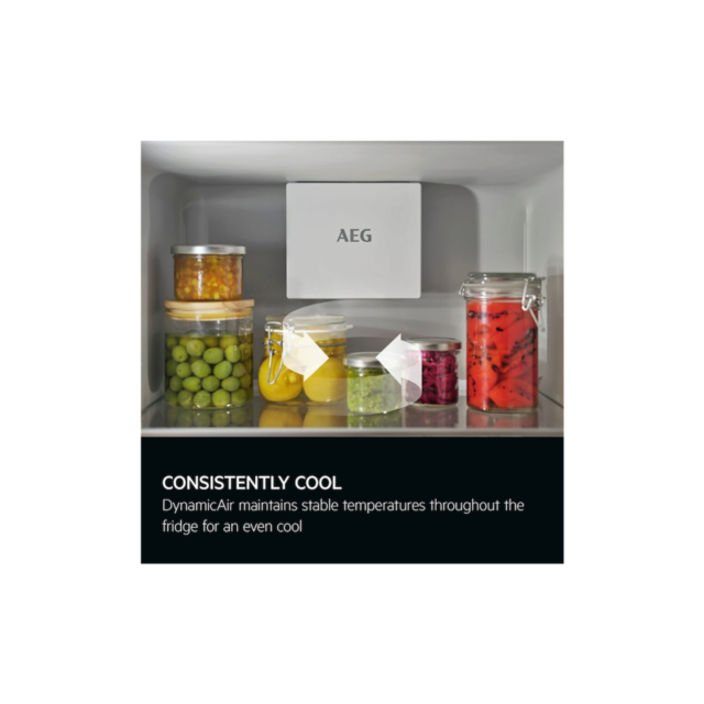 AEG SKE818E1DC 6000 Series Built-In Tall Fridge