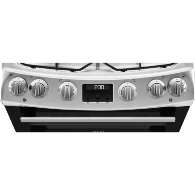 AEG CKX6540ACM 60cm Dual Fuel Double Cooker