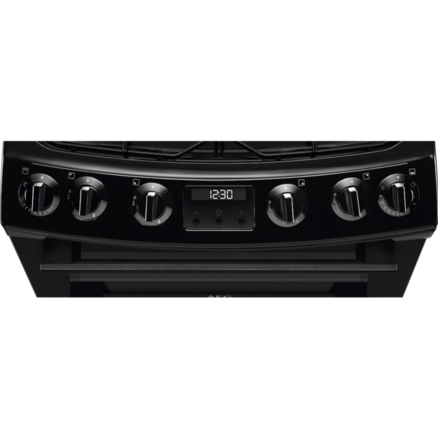 AEG CGX6130ACB 60cm Gas Double Cooker