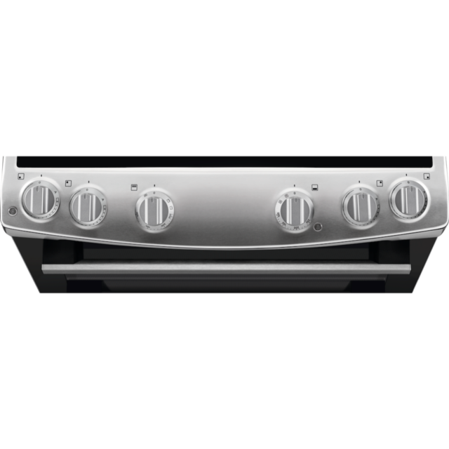 AEG CIX6500ABM Induction Electric Cooker with Double Oven