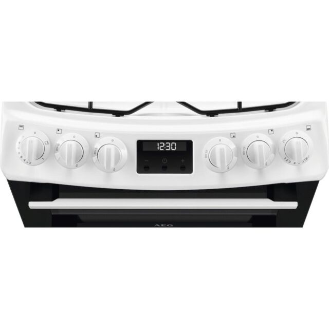 AEG CGX1130ACW 55cm Gas Cooker