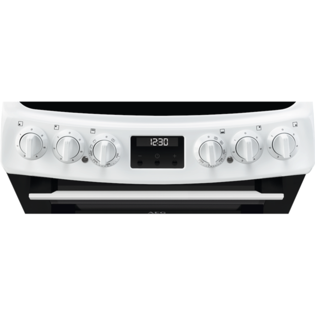 AEG CCX1530ACW 55cm Electric Double Cooker