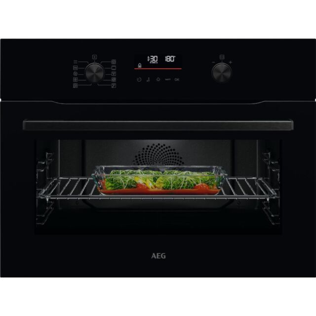 AEG OK6NK40K Built-In Microwave Combi Oven