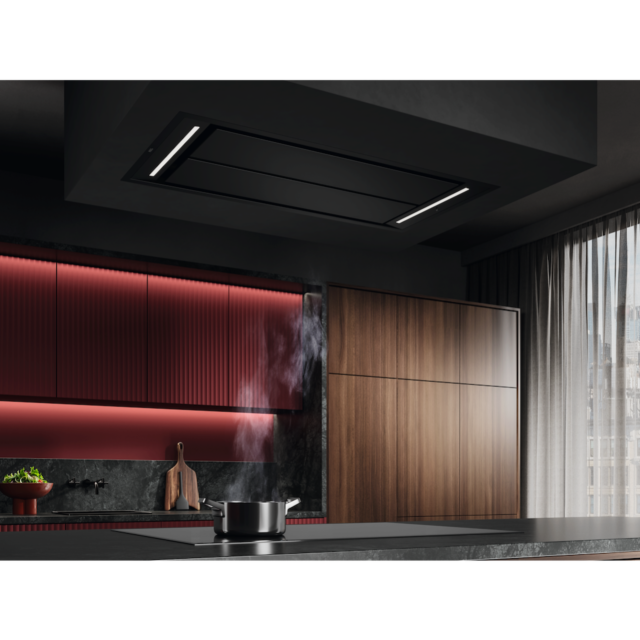 AEG NDC7721SB 120cm Ceiling Cooker Hood