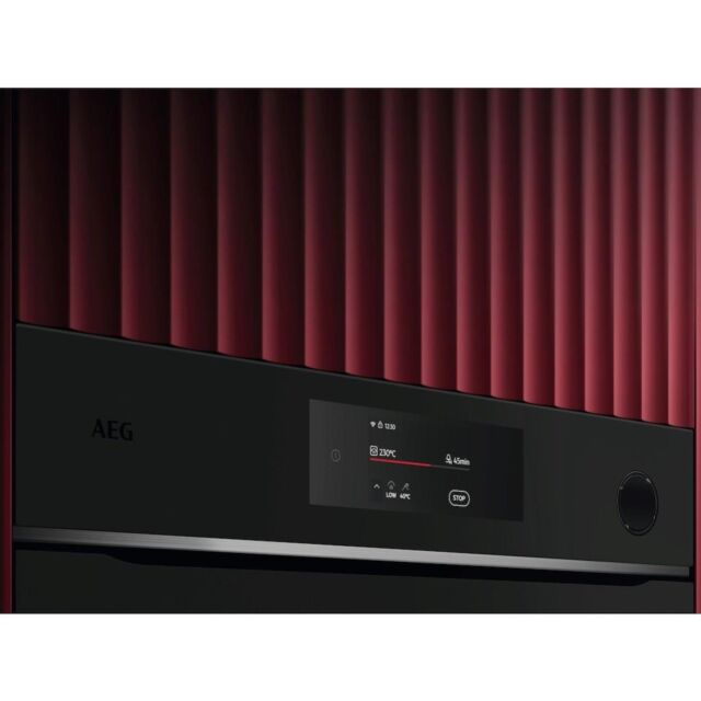 AEG TR7PB731ST Built-In Electric Single Oven with Pyrolytic Cleaning