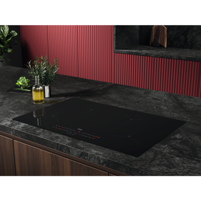 AEG IAX84411CB 7000 SenseBoil Full Induction Hob with Hob2Hood