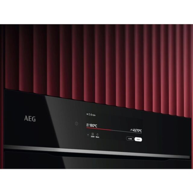 AEG TK9NK821B Built-In Combination Microwave Oven
