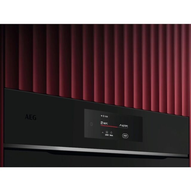 AEG TK8NK721T Compact Oven with Microwave Function