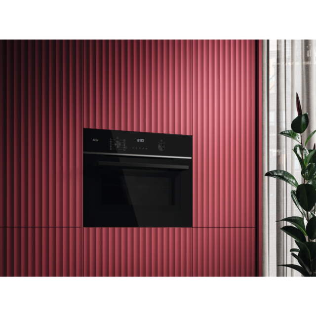 AEG TK6NK501B Compact Oven with Microwave Function