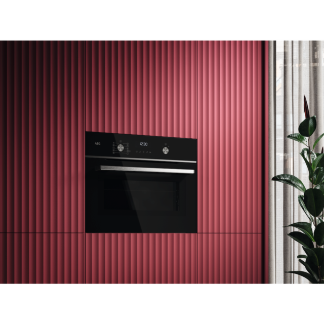 AEG GK6NK401B Built-In Combination Microwave Oven