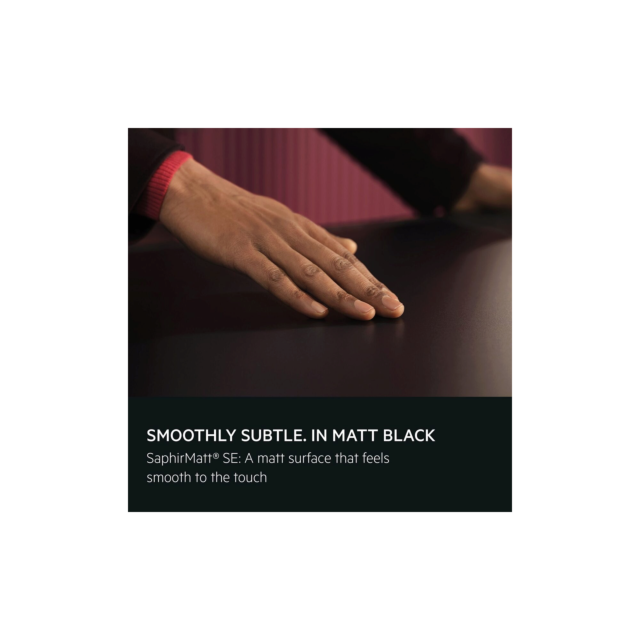 AEG TO84IA00IT SaphirMatt 80cm Induction Hob - Matt Black