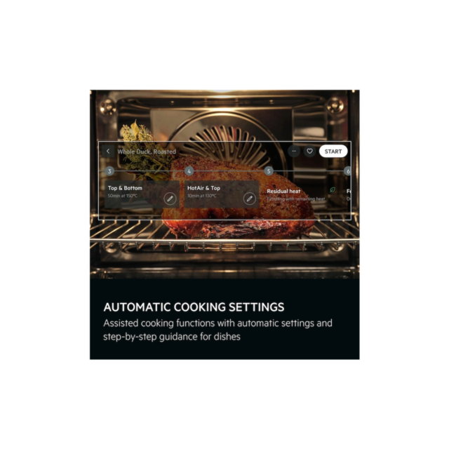 AEG TK9NK821B Built-In Combination Microwave Oven