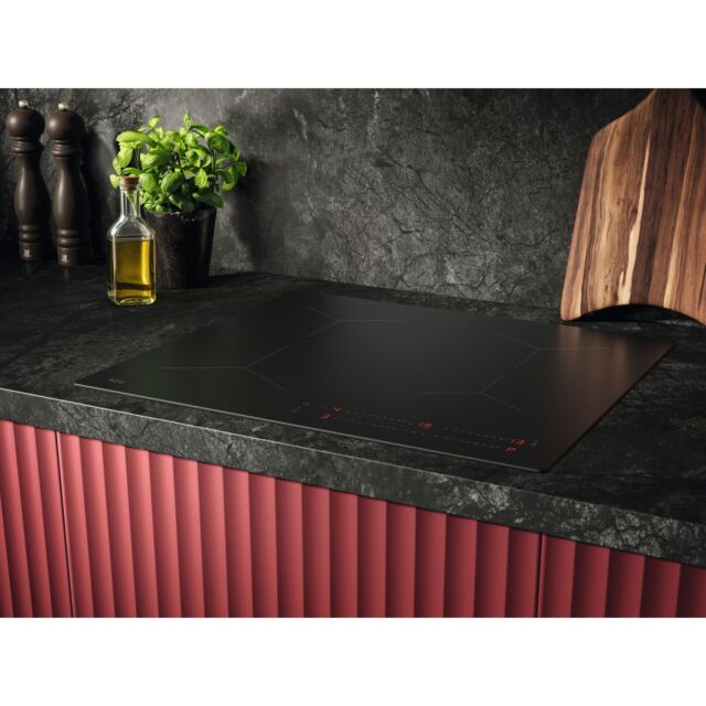 AEG TO64IA00IT SaphirMatt 60cm Induction Hob - Matt Black