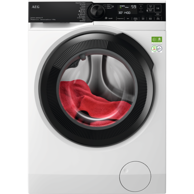 AEG LFSR84146UD 10kg 1400rpm Washing Machine - White