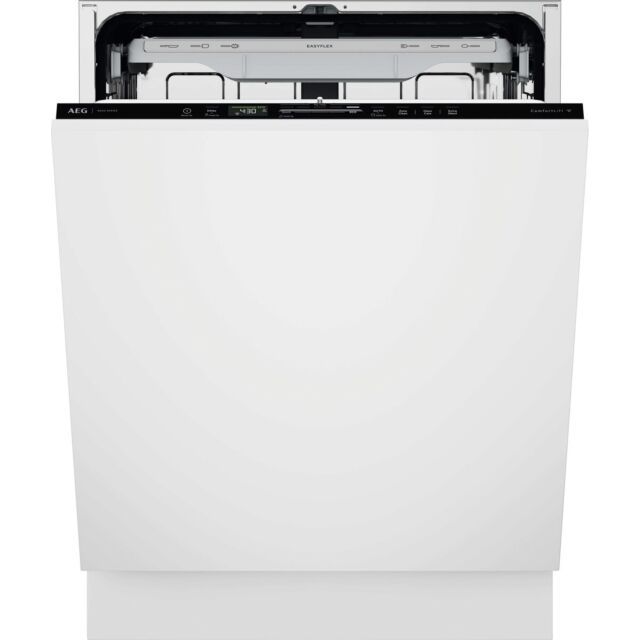 AEG GI8200X5TN 8000 Series Full Size 60cm Integrated Dishwasher