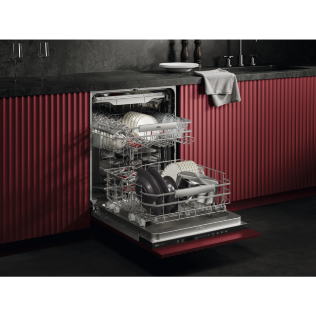 AEG GI9200X2PN 60cm Full Size Fully Integrated Dishwasher