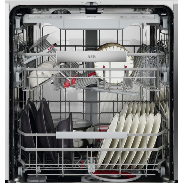 AEG GI8210X2PN 60cm Full Size Fully Integrated Dishwasher