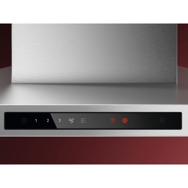 AEG DKB6971HM 90cm Chimney Cooker Hood - Stainless Steel