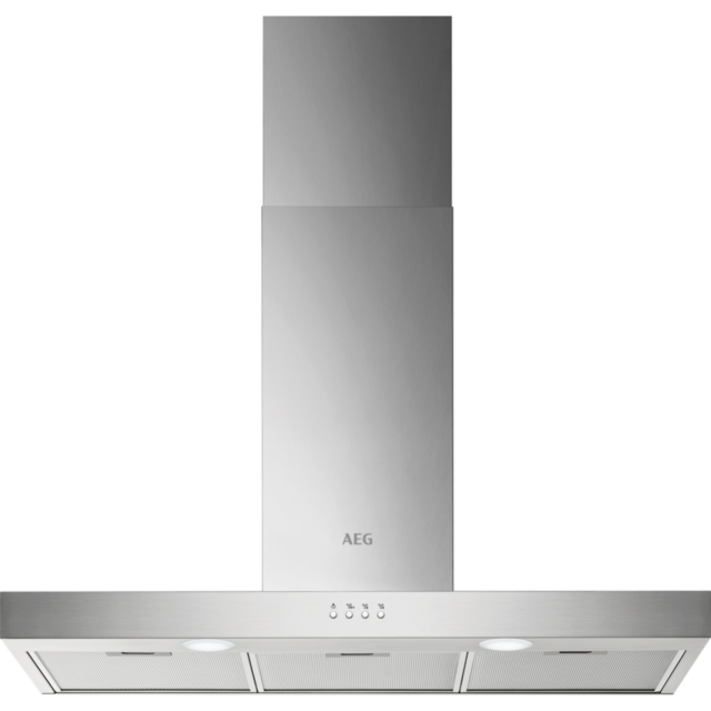 AEG DBX3950M 6000 ExtractionTech 90cm Chimney Cooker Hood